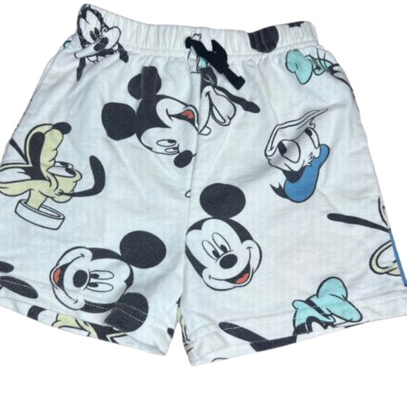 Disney Other - Mickey & Friends Kids Short Size 4T